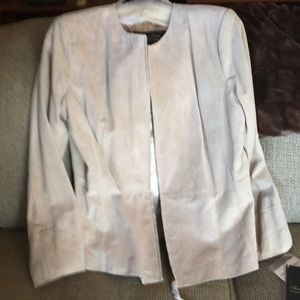 Suede jacket